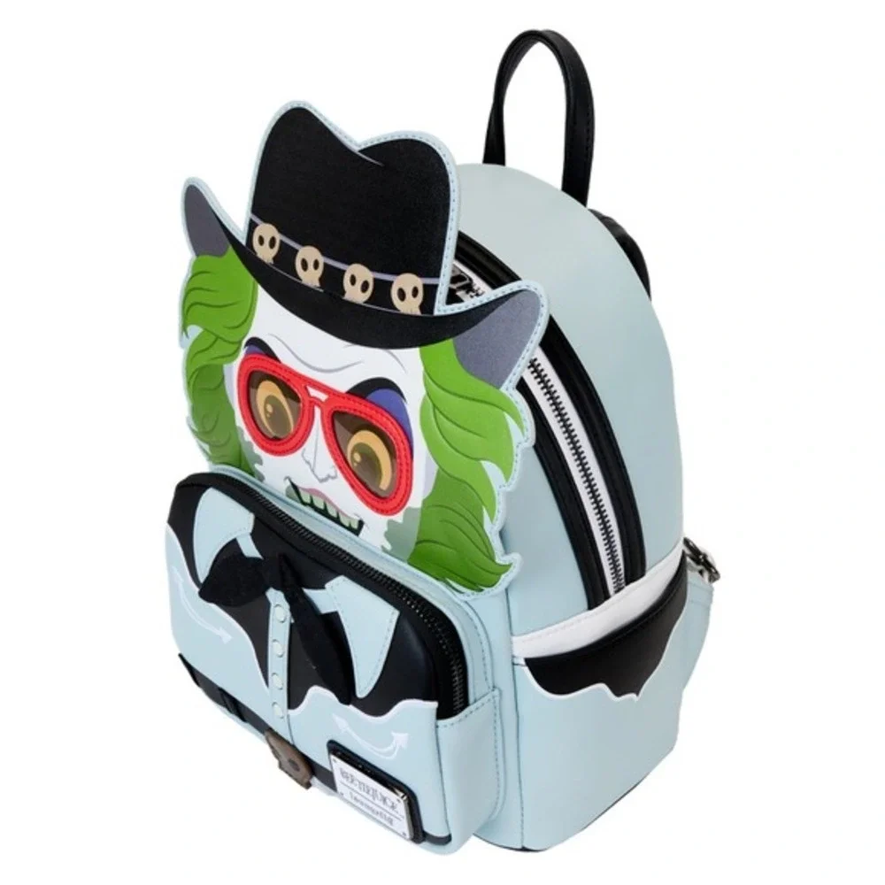 Loungefly Beetlejuice Western Cosplay Mini Backpack Exclusive‎
